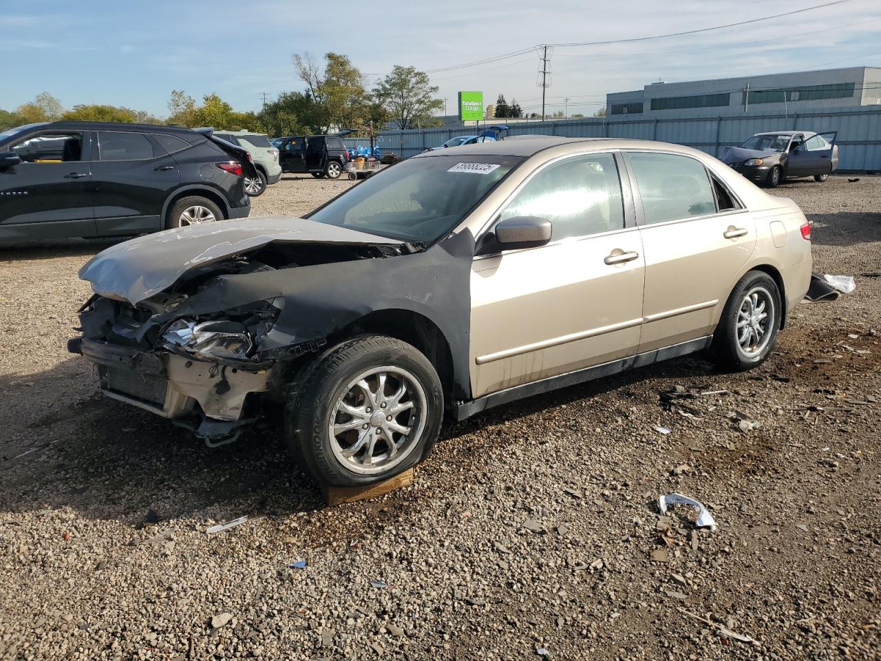 Lot #3290086264 2003 HONDA ACCORD LX