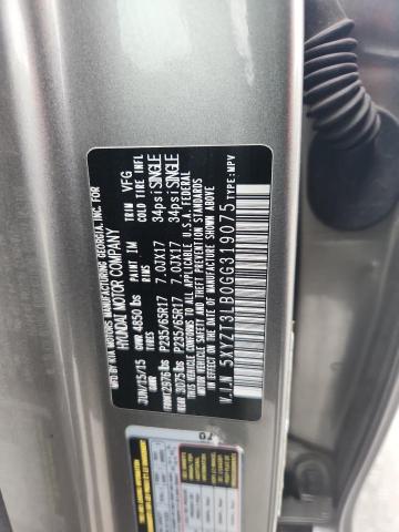 2016 HYUNDAI SANTA FE S #3281423996