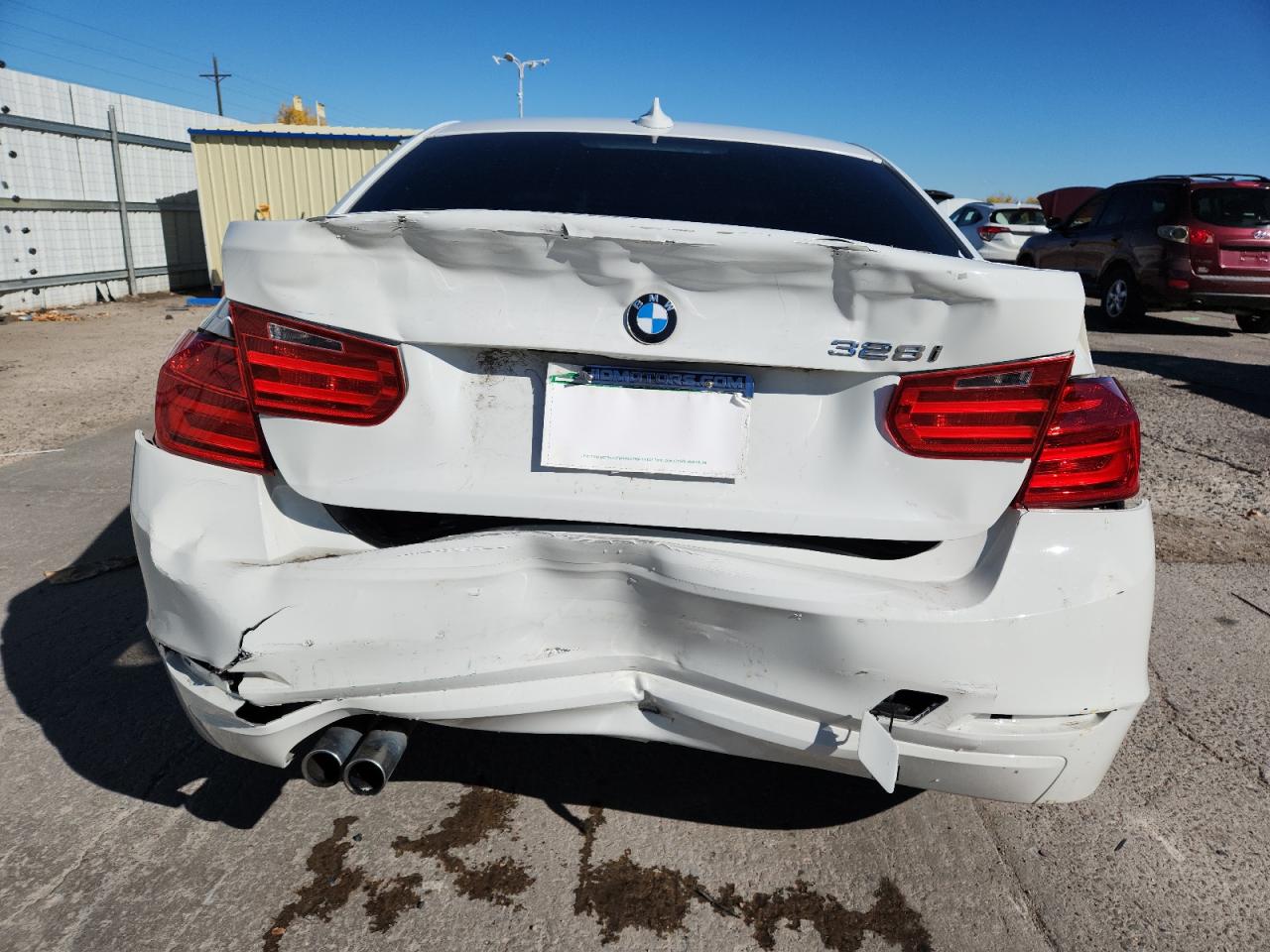 BMW 3 SERIES I SULEV