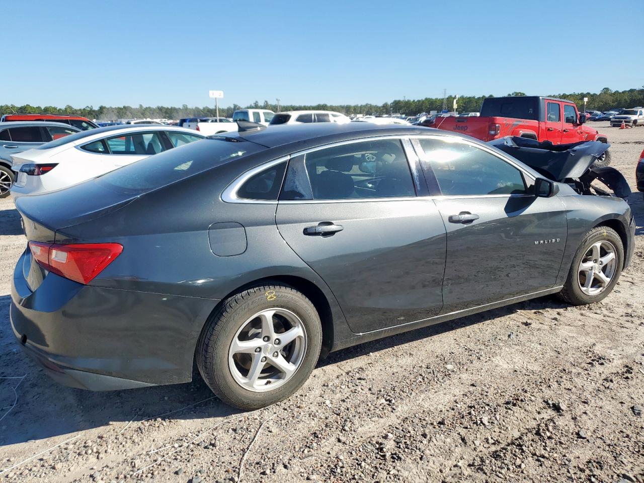 Lot #3311608221 2017 CHEVROLET MALIBU LS