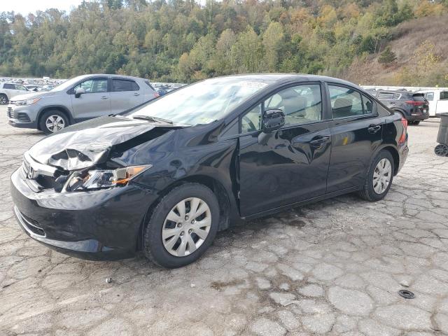 Global Auto Auctions: 2012 HONDA CIVIC LX