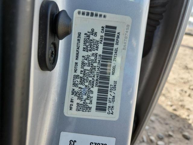 2010 TOYOTA COROLLA BA - 1NXBU4EE1AZ194116