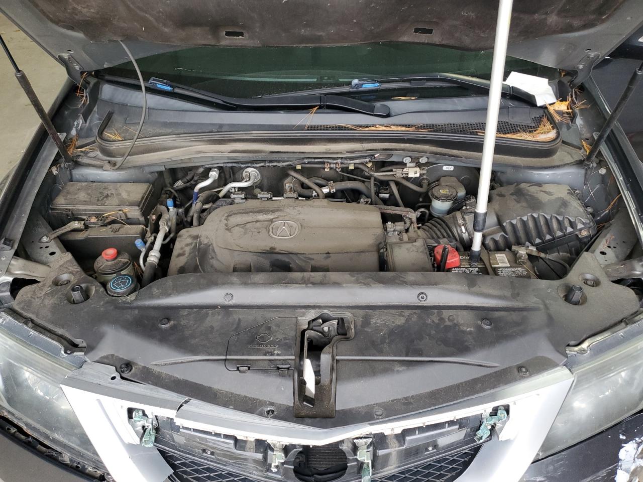 ACURA MDX TECHNOLOGY