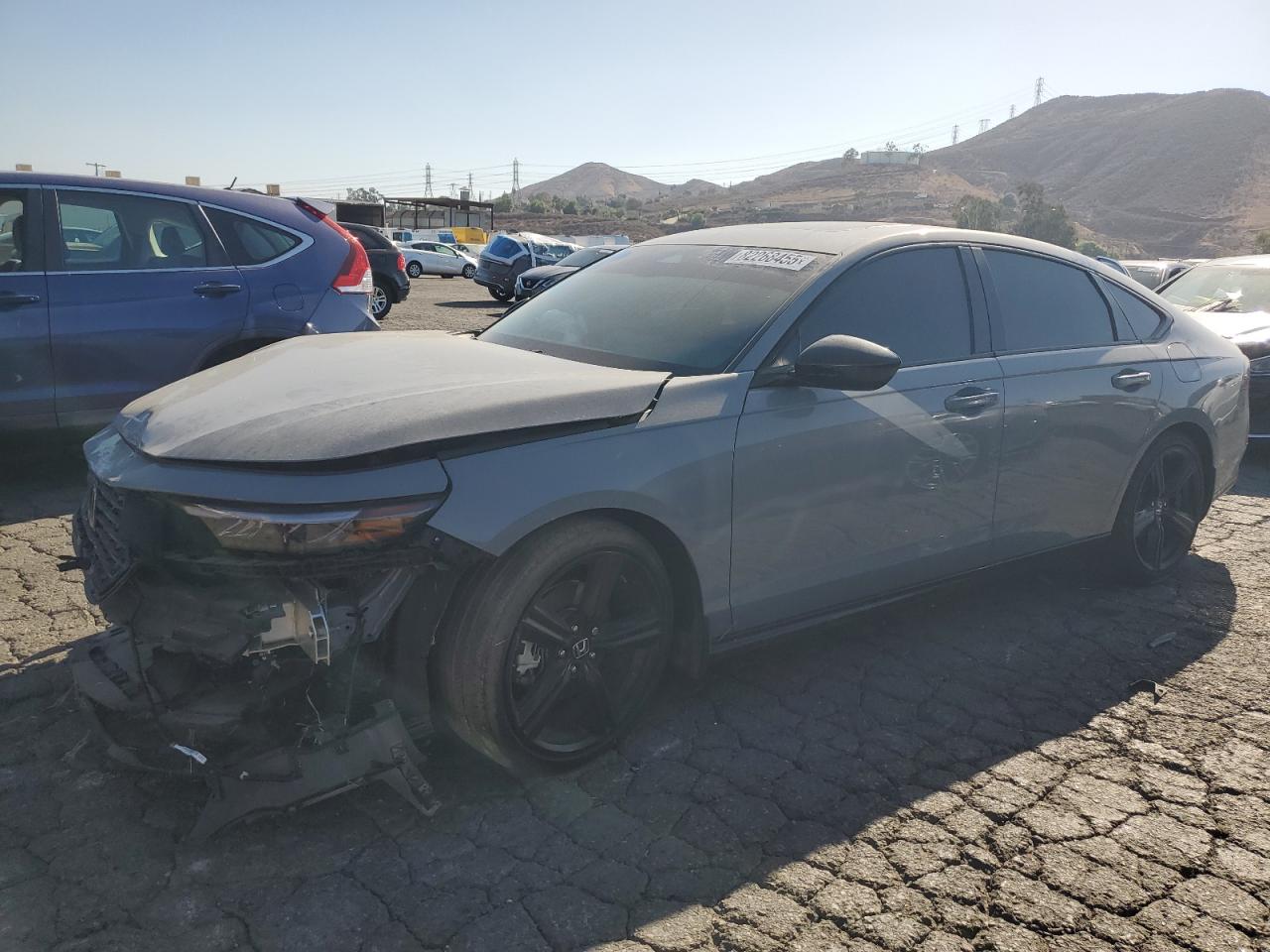 Lot #3297034507 2024 HONDA ACCORD HYB