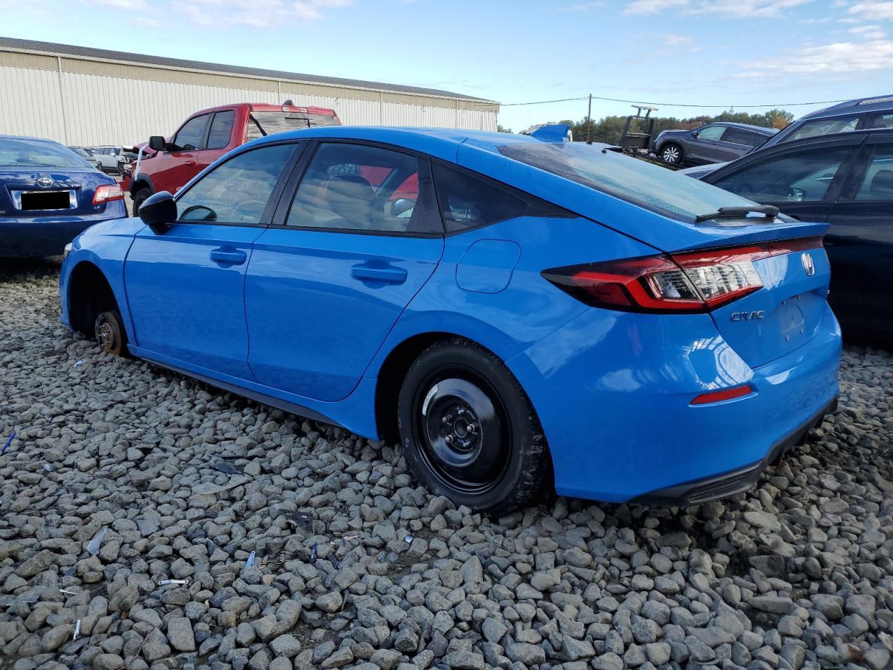 Lot #3302867924 2023 HONDA CIVIC SPOR