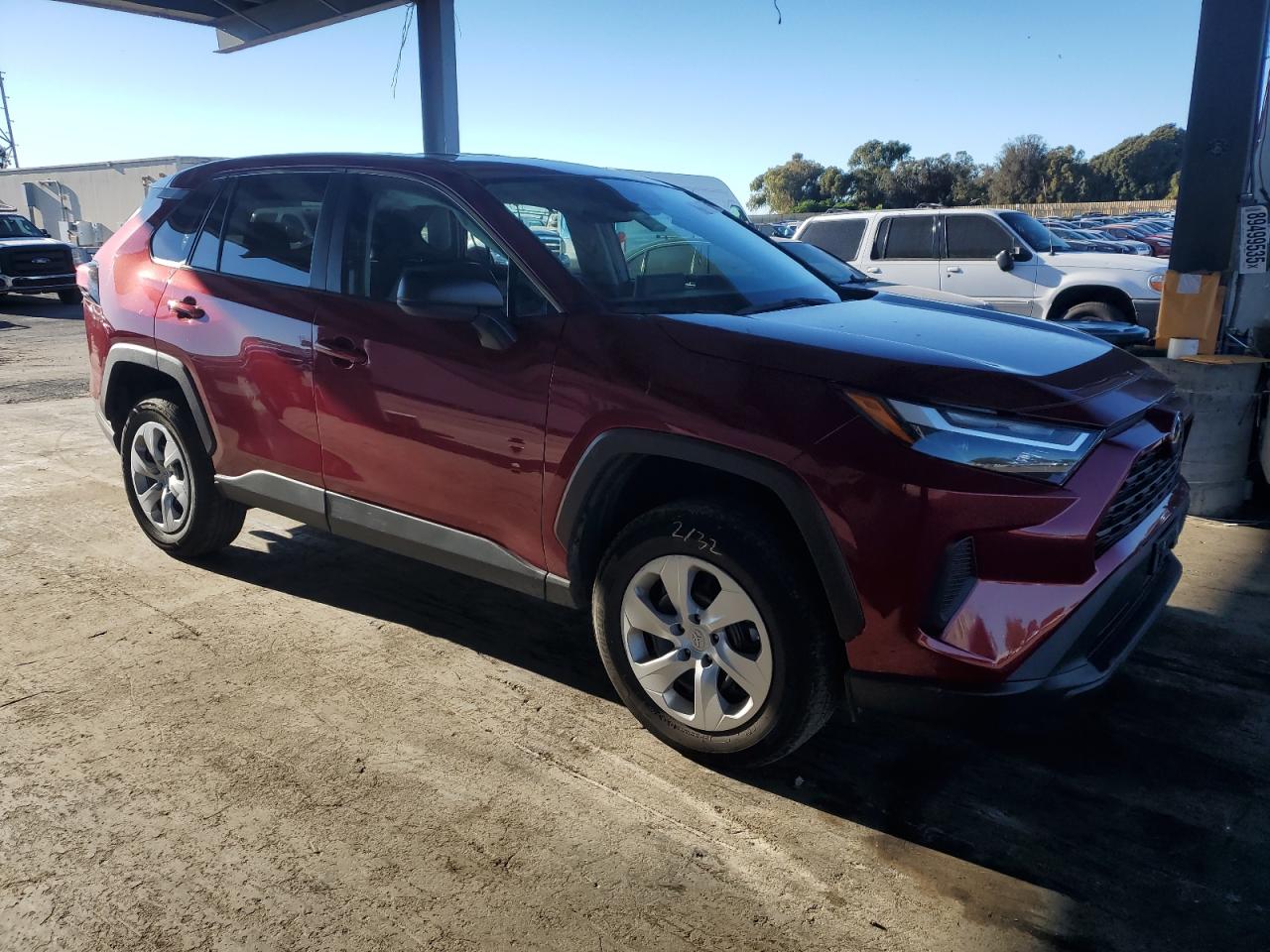 Lot #3309486675 2024 TOYOTA RAV4 LE