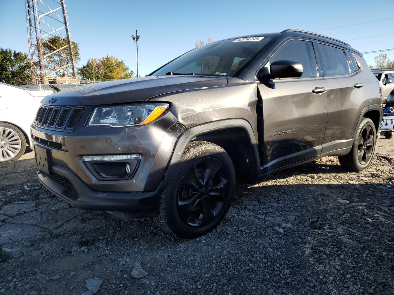 JEEP COMPASS LATITUDE