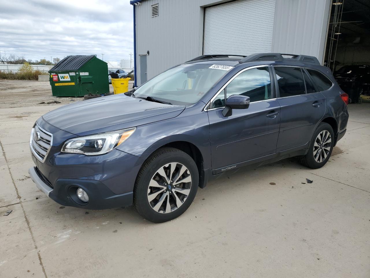 SUBARU OUTBACK 2.5I LIMITED