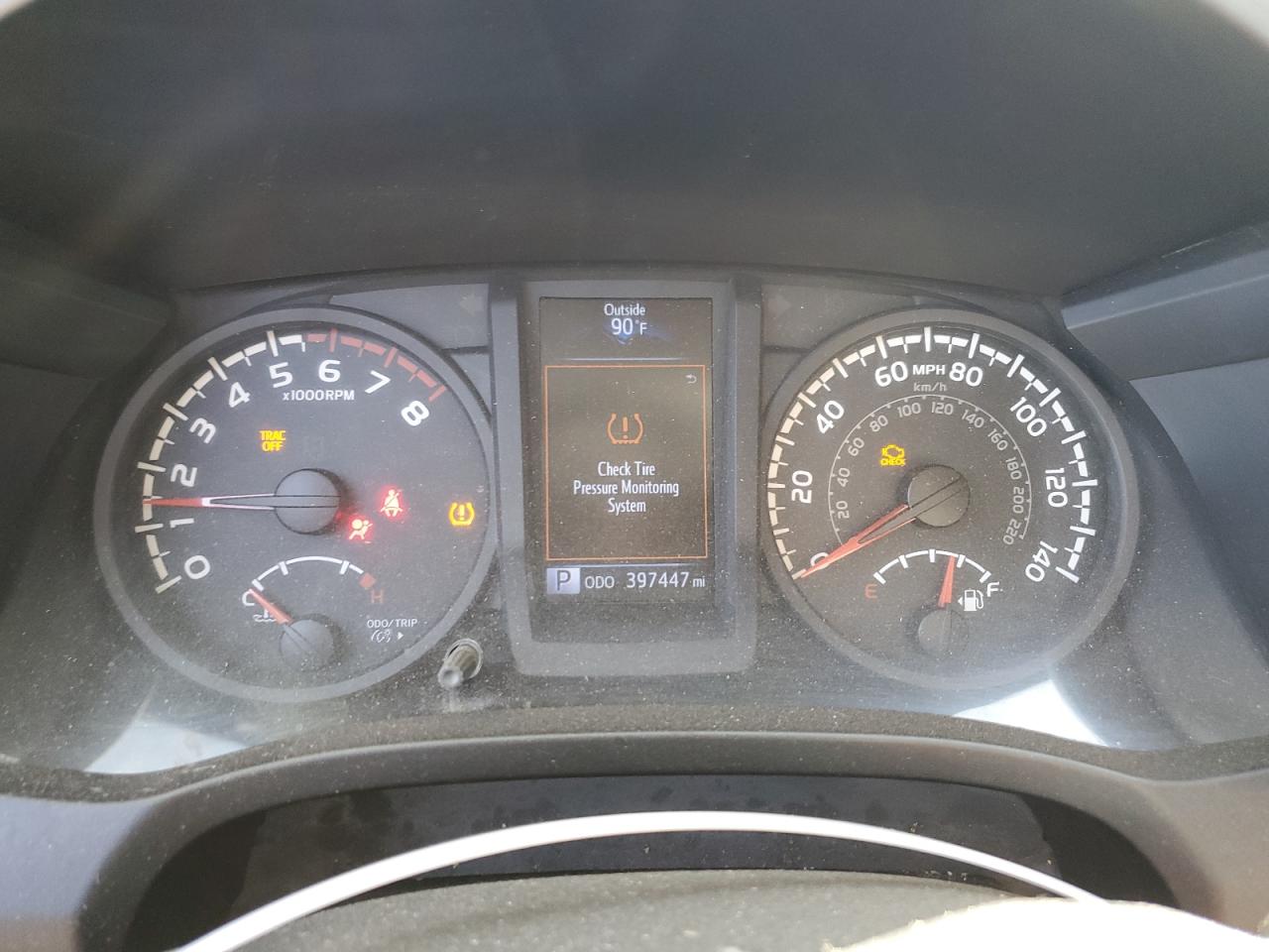 TOYOTA TACOMA ACCESS CAB