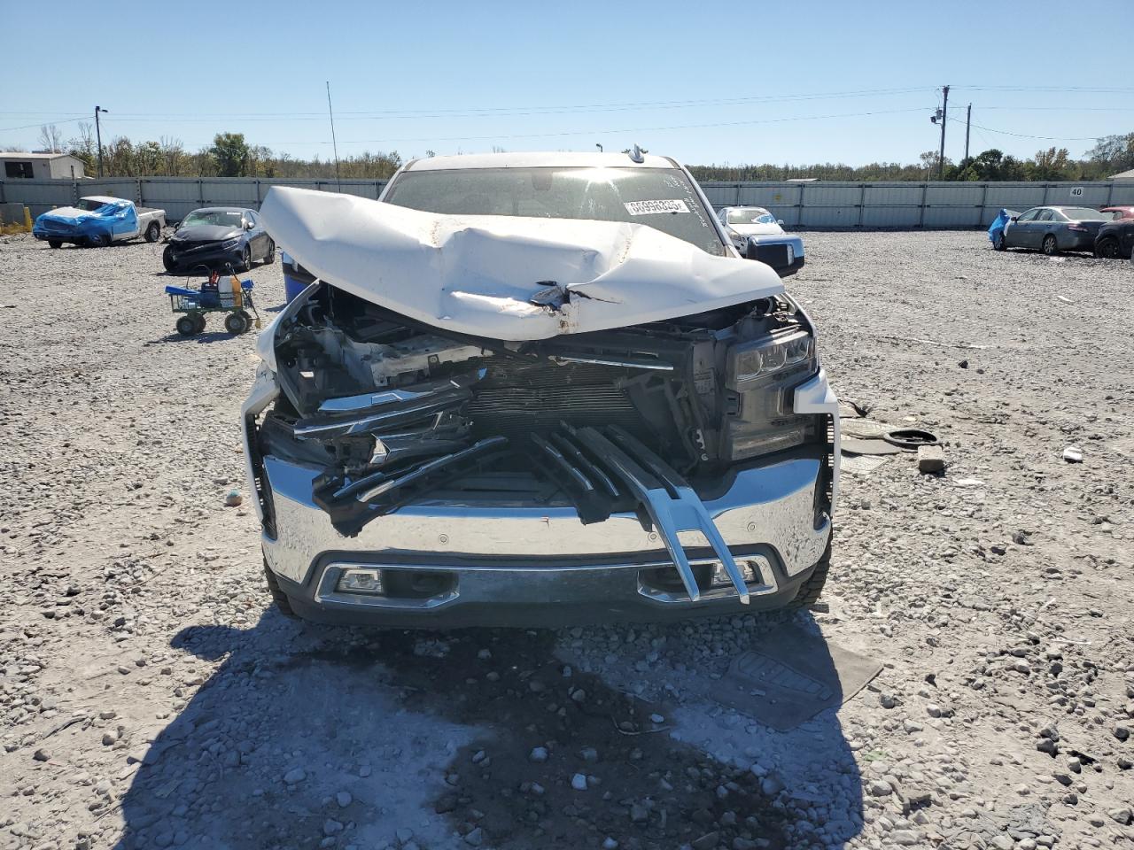 CHEVROLET SILVERADO C1500 LTZ