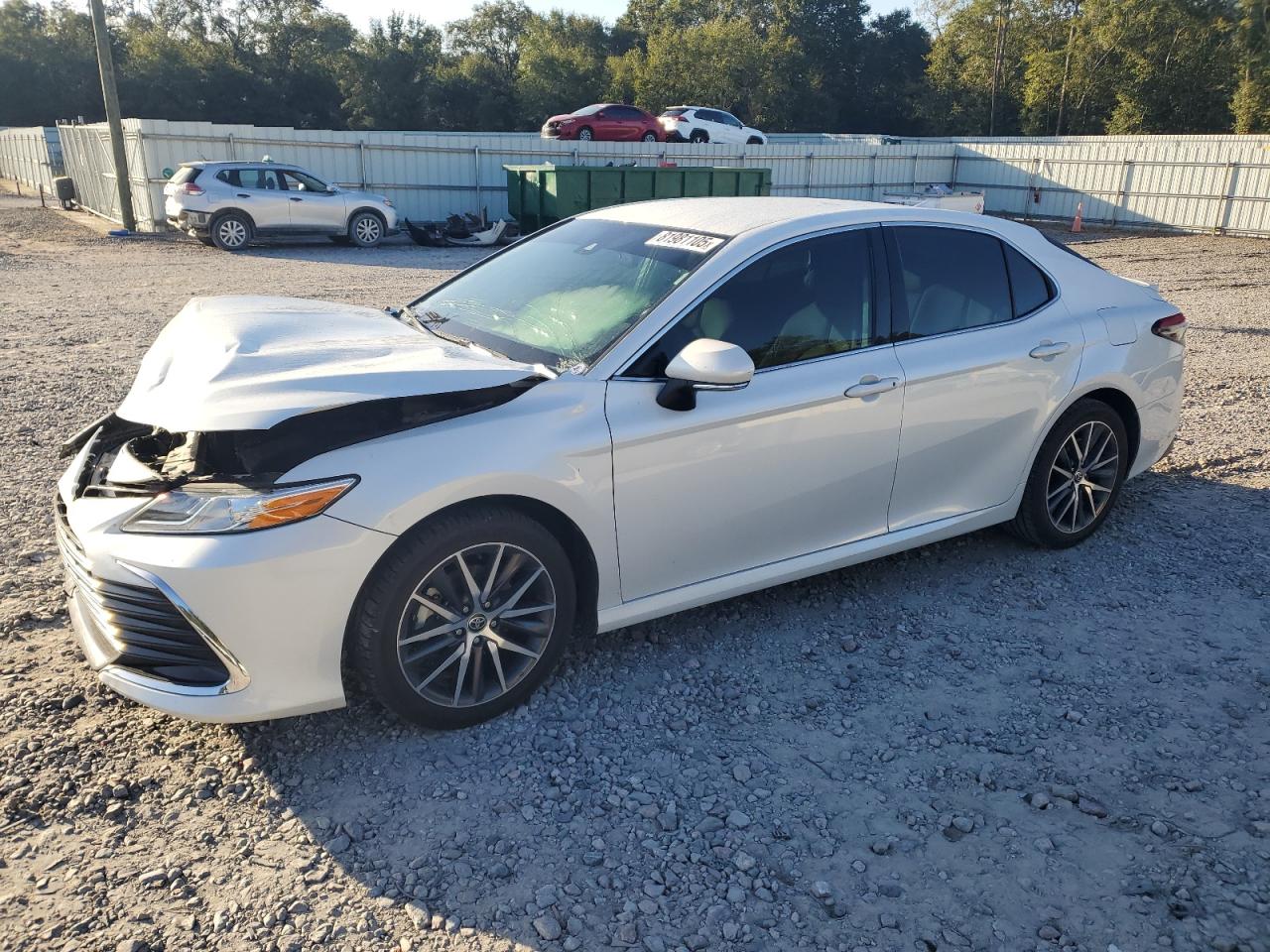 Lot #3297178875 2022 TOYOTA CAMRY XLE