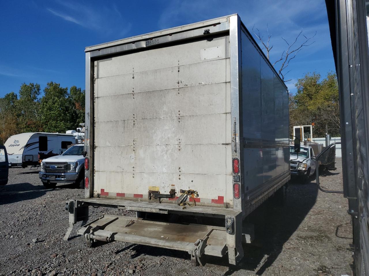 Lot #3297543228 2015 ISUZU NPR HD