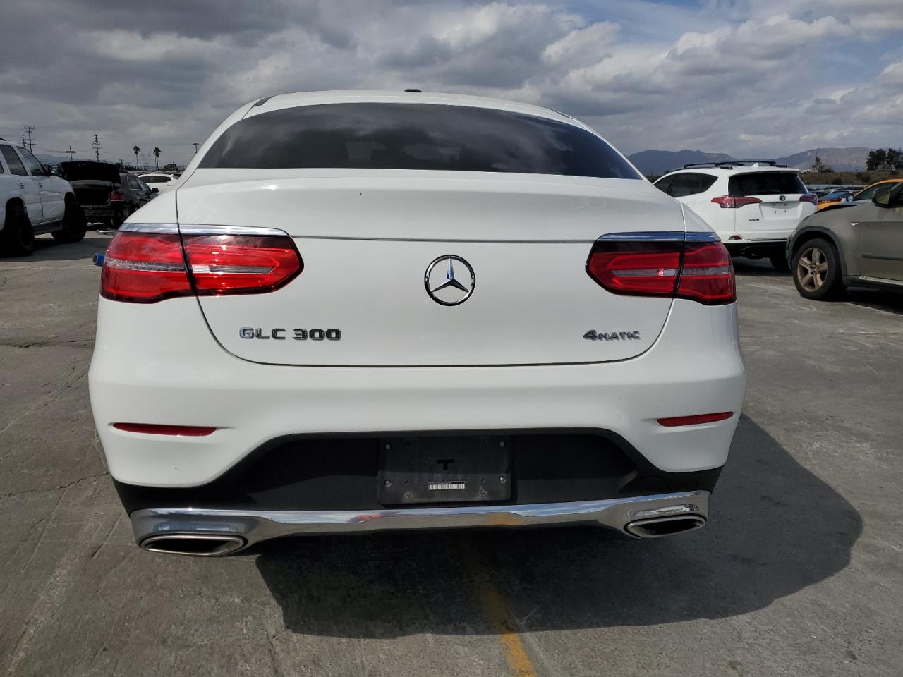 MERCEDES-BENZ GLC-CLASS 300 4MATIC