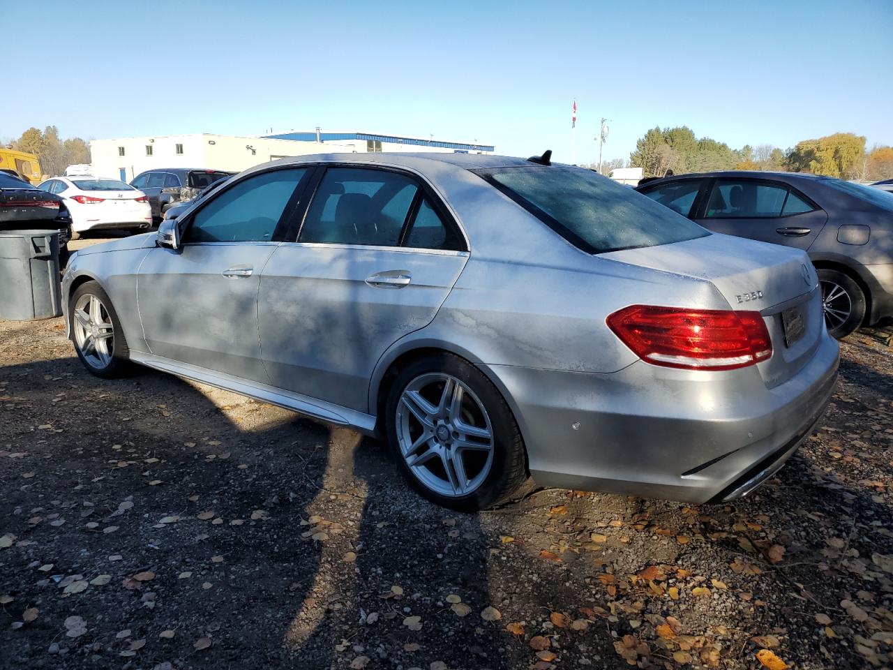 MERCEDES-BENZ E-CLASS 350 4MATIC