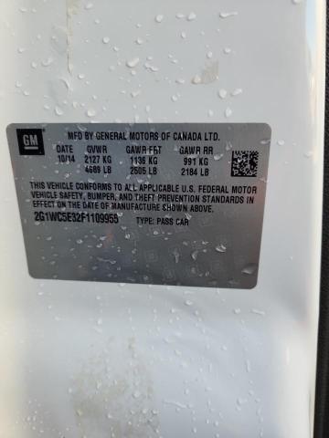 2015 CHEVROLET IMPALA LIM - 2G1WC5E32F1109955