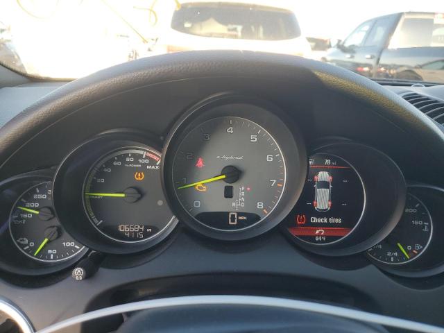 2016 PORSCHE CAYENNE SE HYBRID - WP1AE2A22GLA64307