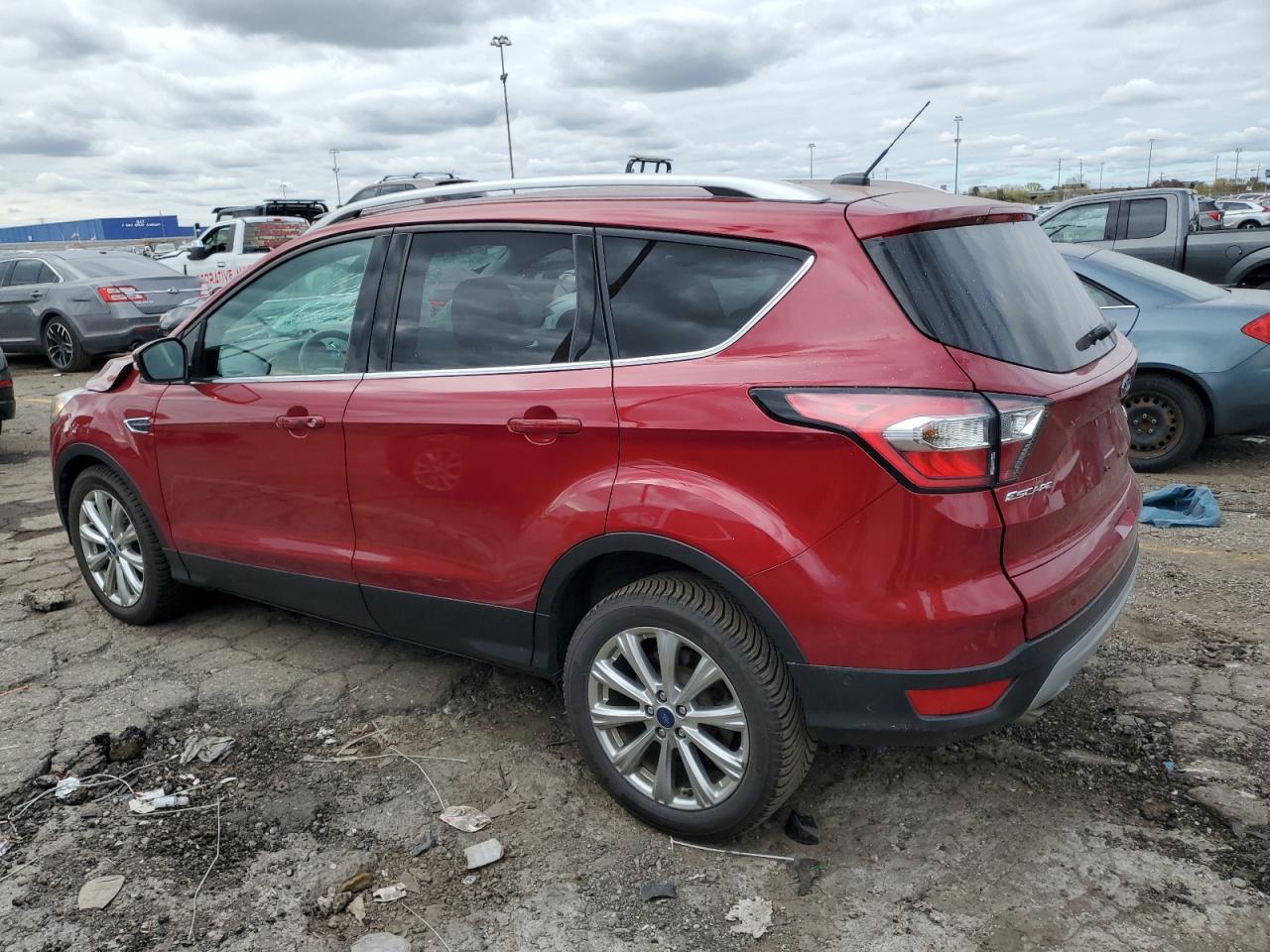 FORD ESCAPE TITANIUM
