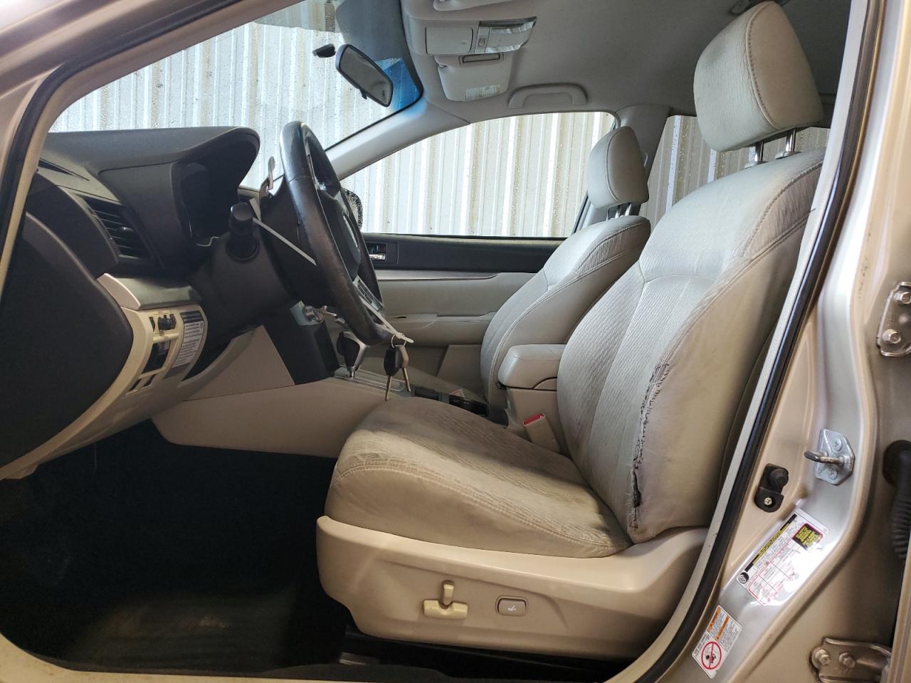 SUBARU OUTBACK 2.5I PREMIUM