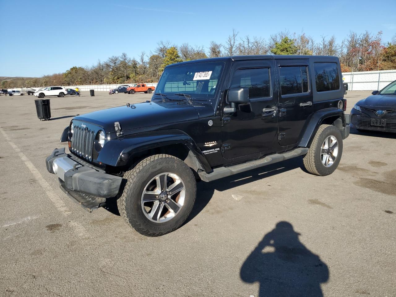 Lot #3271592337 2012 JEEP WRANGLER U