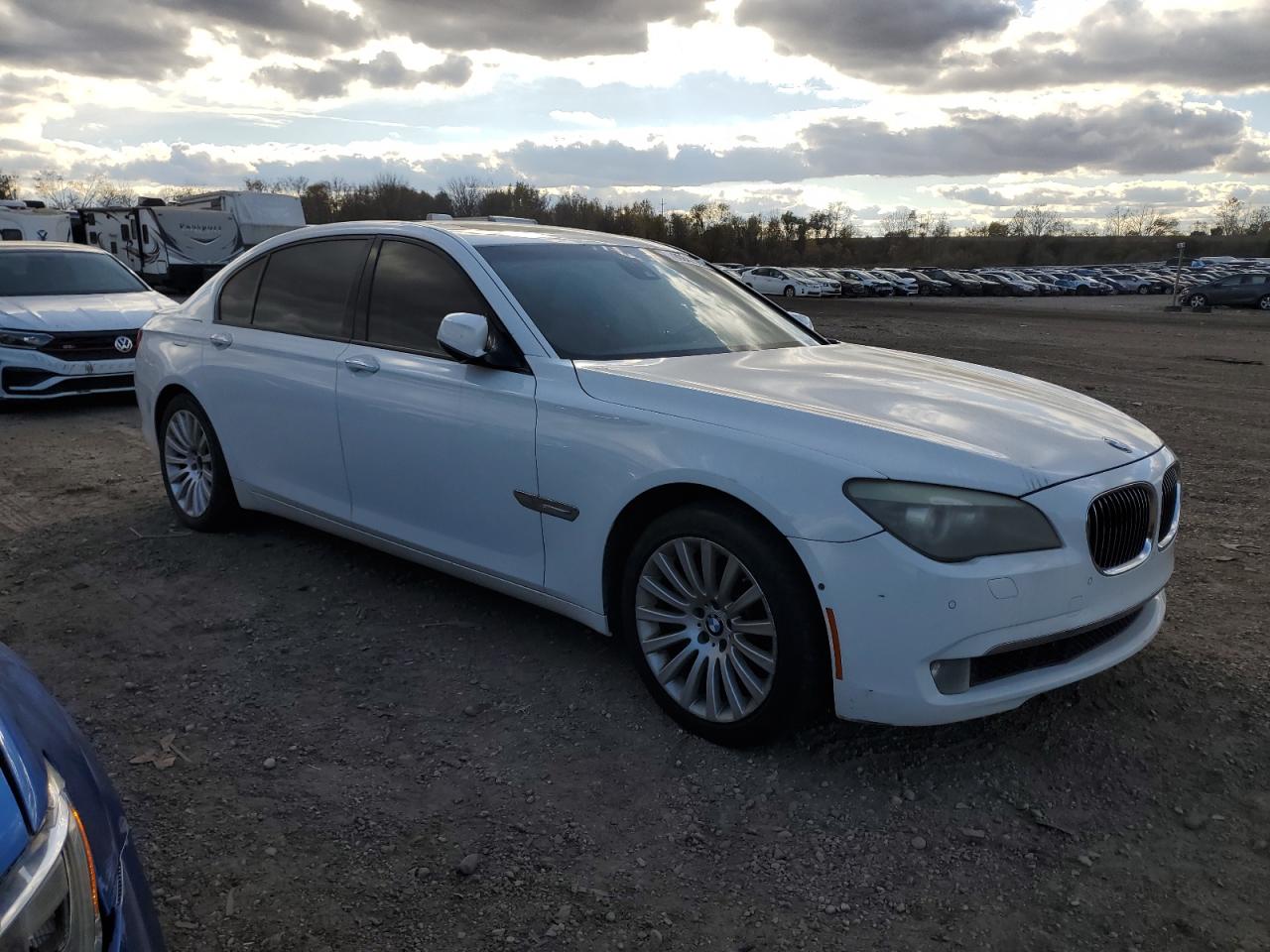 Lot #3286560174 2009 BMW 750 LI