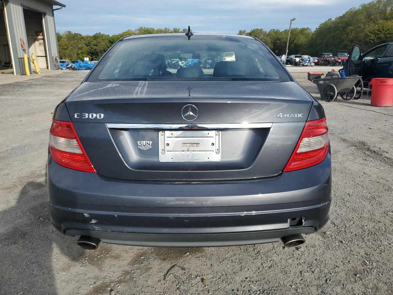 MERCEDES-BENZ C-CLASS 300 4MATIC