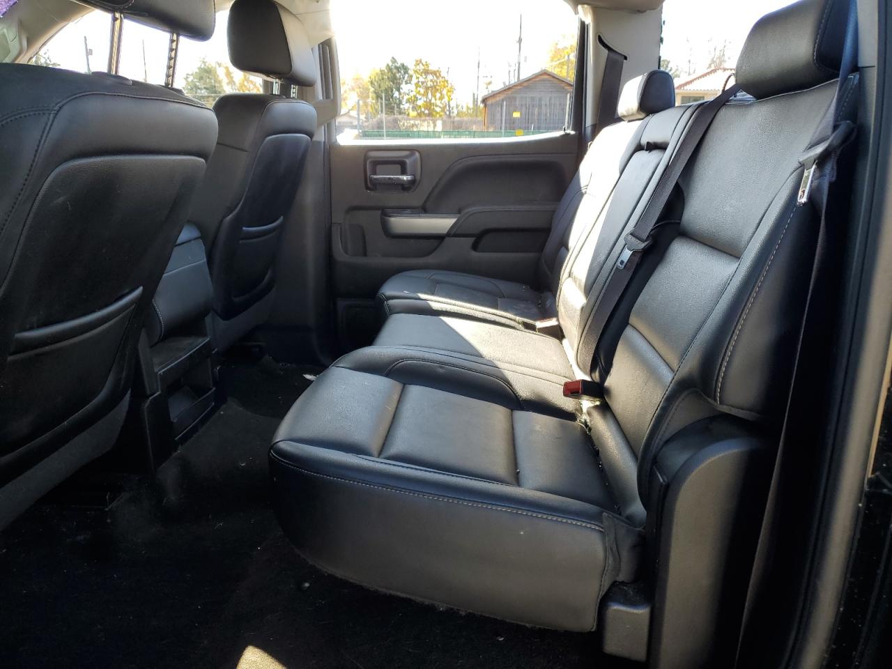 CHEVROLET SILVERADO K1500 LT