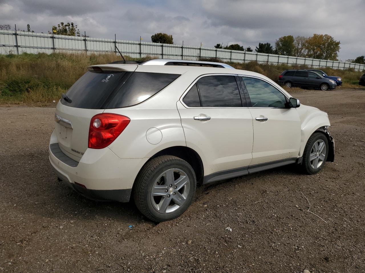 Lot #3305395322 2015 CHEVROLET EQUINOX LTZ