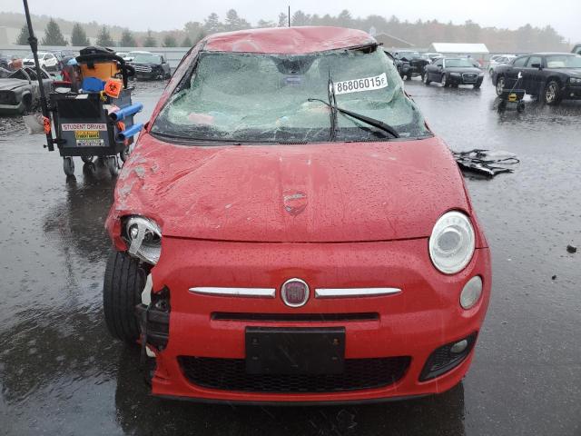 2013 FIAT 500 SPORT - 3C3CFFBR7DT512796