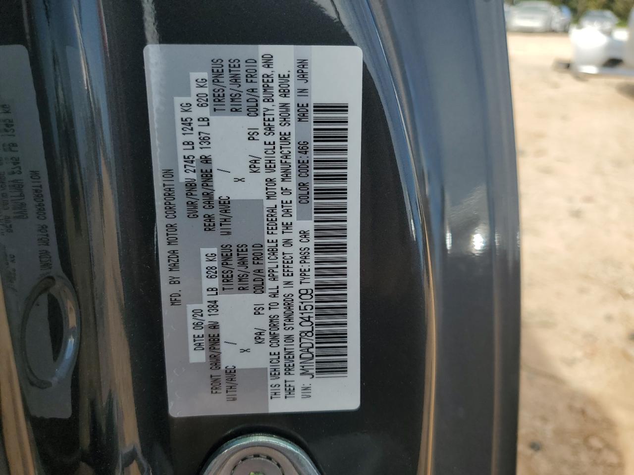 MAZDA MX-5 GRAND TOURING