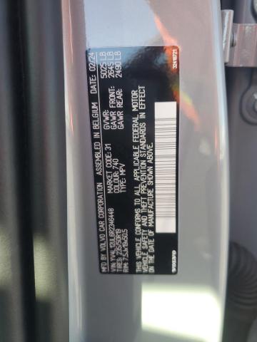 2024 VOLVO XC40 PLUS - YV4L12UL6R2346448