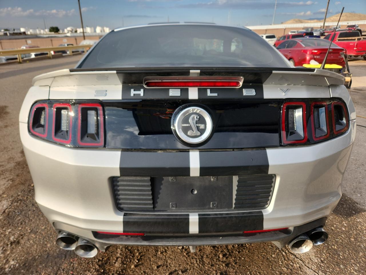 FORD MUSTANG SHELBY GT500