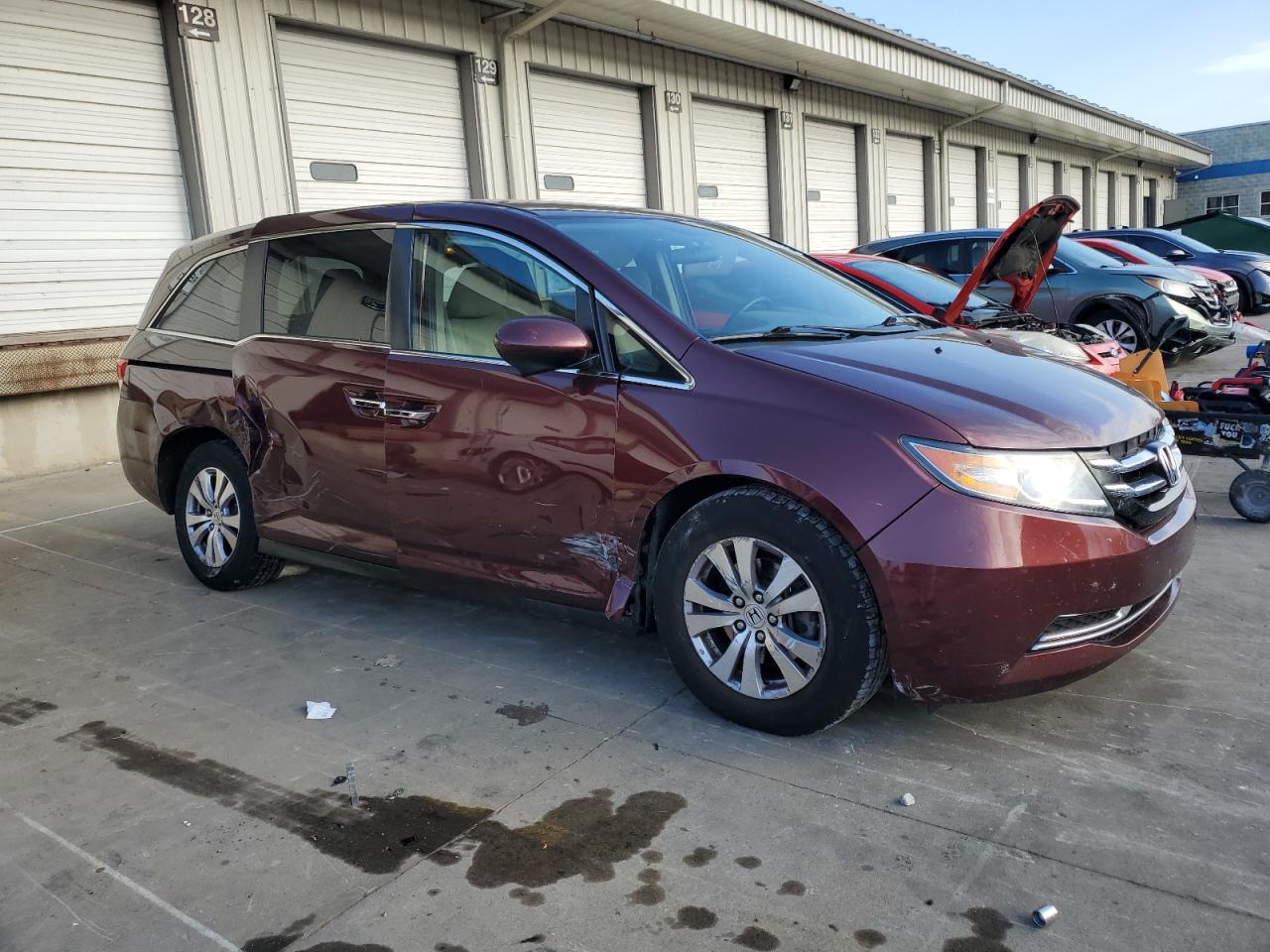 HONDA ODYSSEY SE