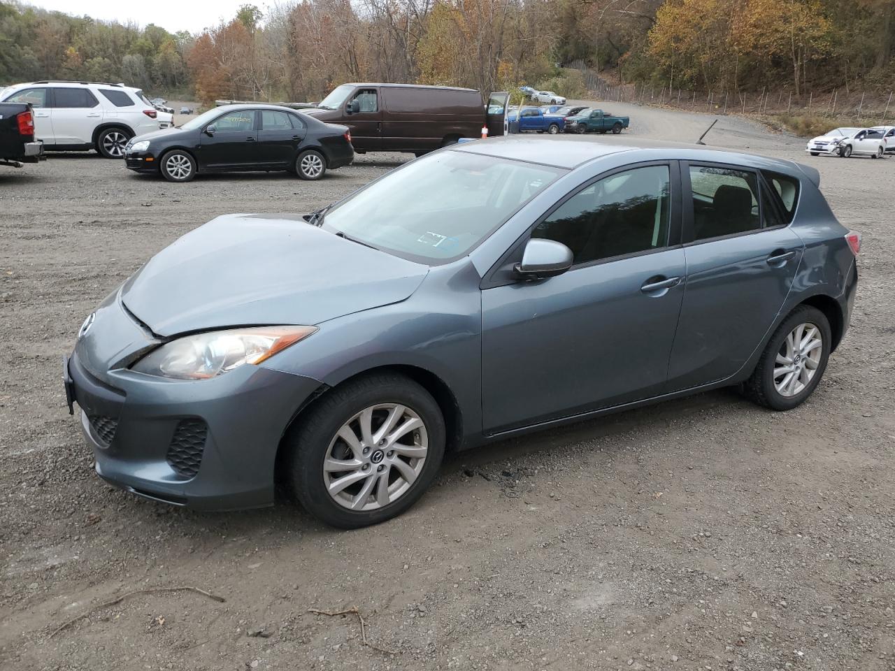 MAZDA 3 I