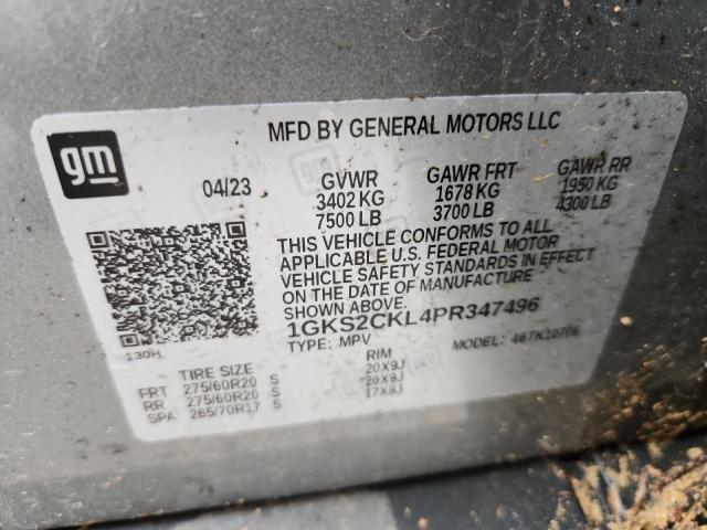 2023 GMC YUKON AT4 #3283834419