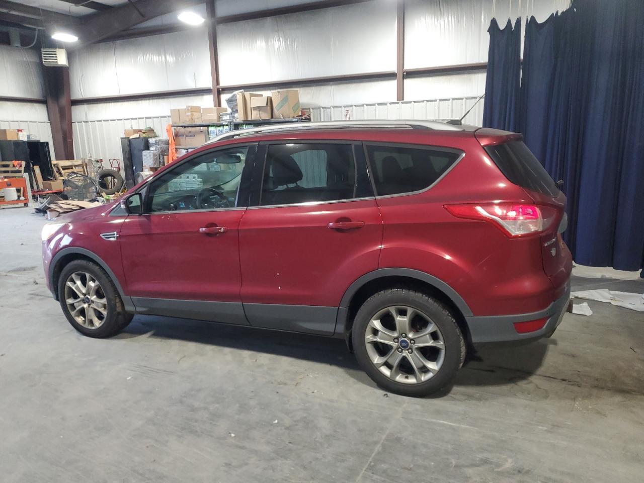 FORD ESCAPE TITANIUM