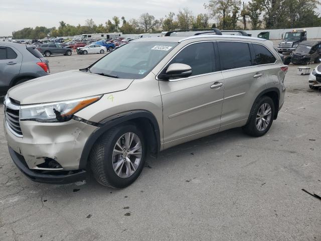 Global Auto Auctions: 2015 TOYOTA HIGHLANDER XLE