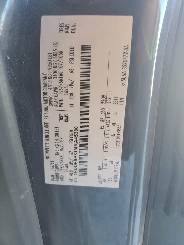 FORD TRANSIT T-350 HD