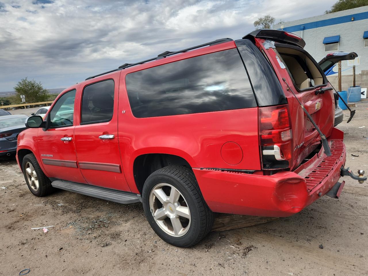 CHEVROLET SUBURBAN K1500 LT