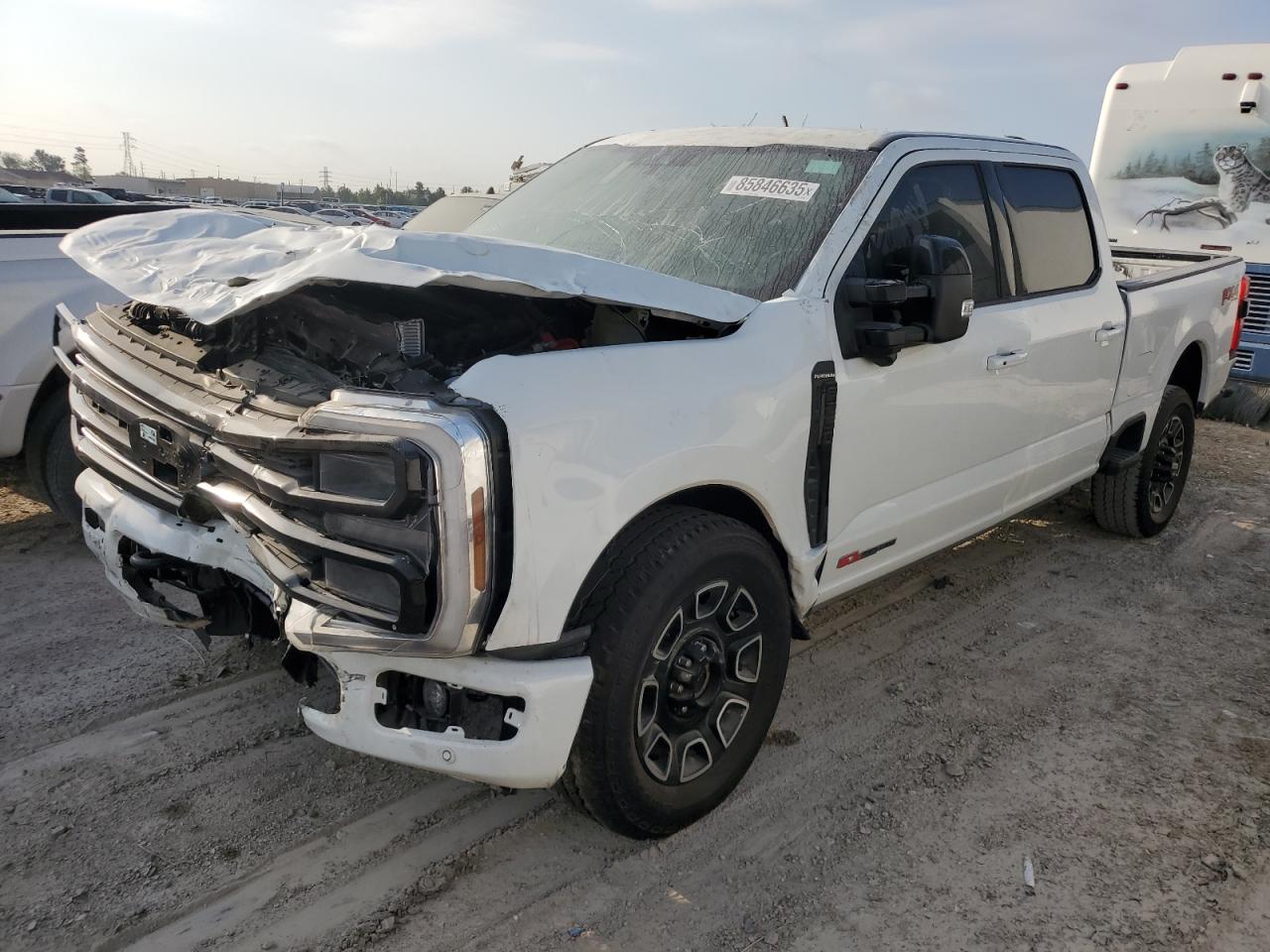 Lot #3268843216 2025 FORD F250 SUPER DUTY