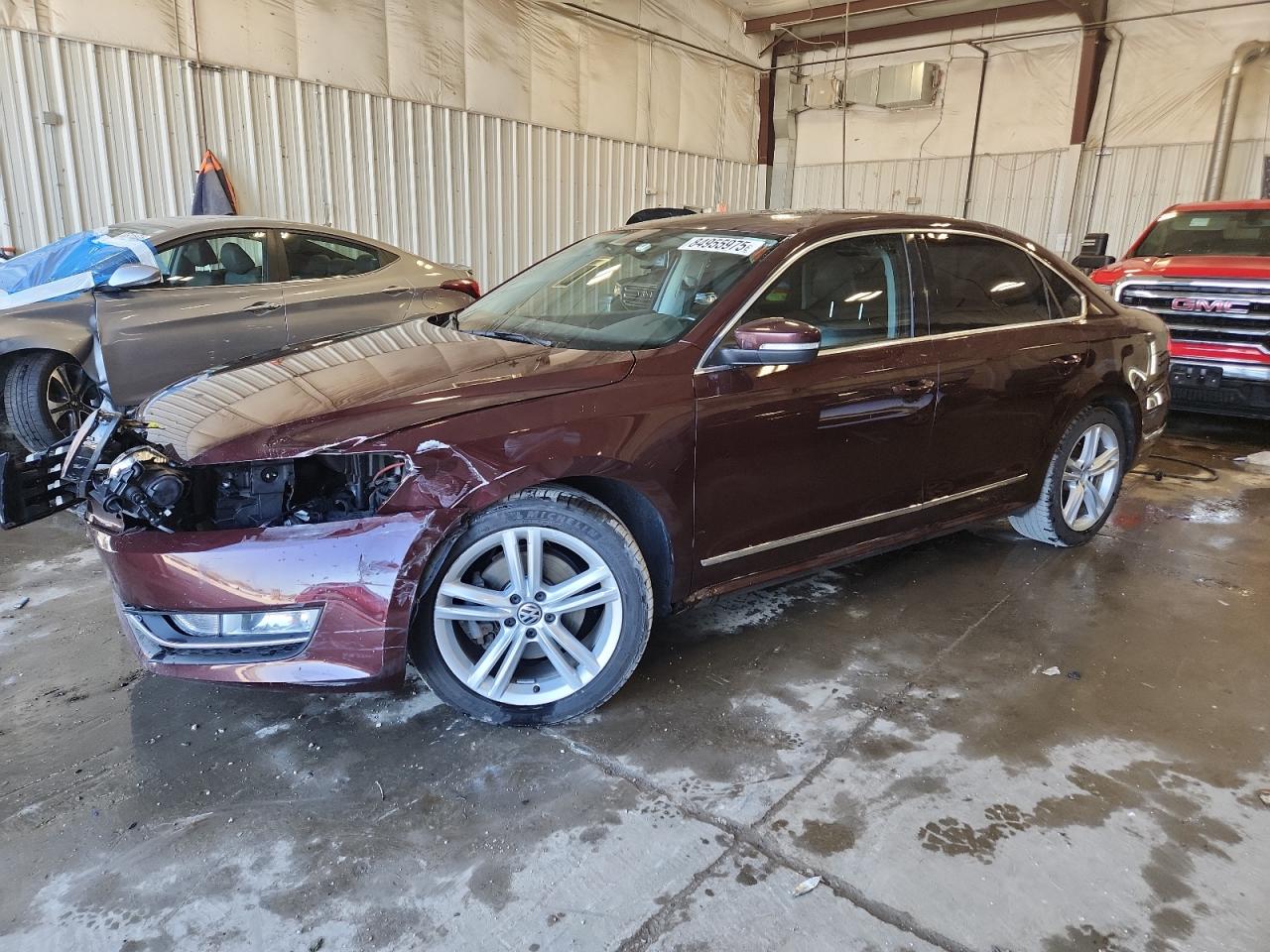  Salvage Volkswagen Passat