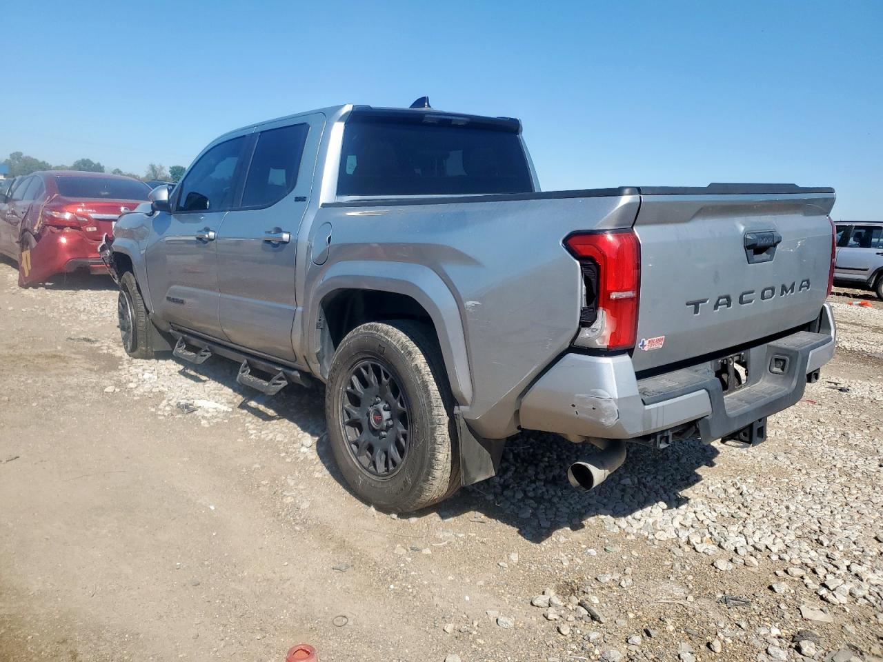TOYOTA TACOMA DOUBLE CAB