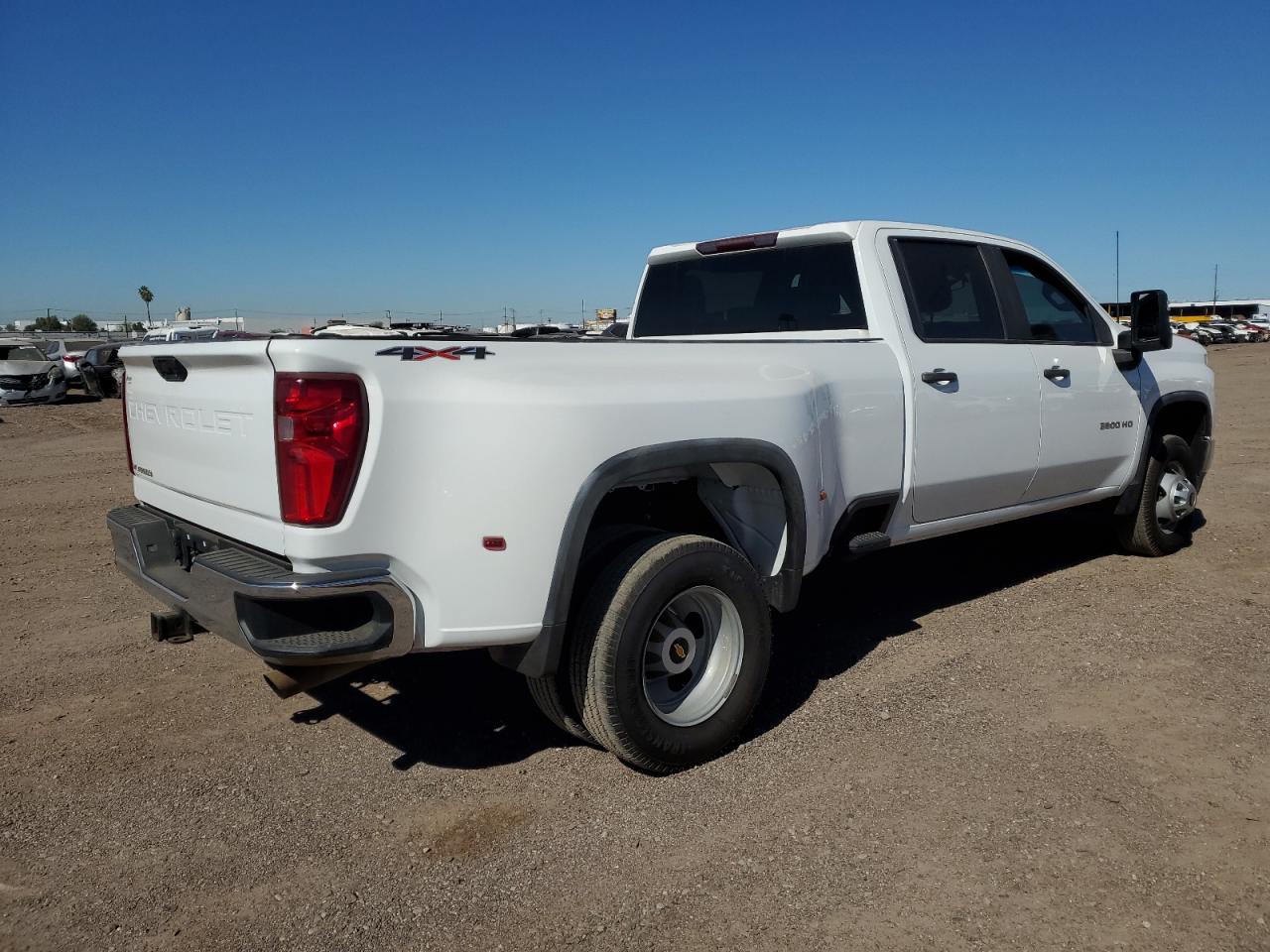 CHEVROLET SILVERADO K3500