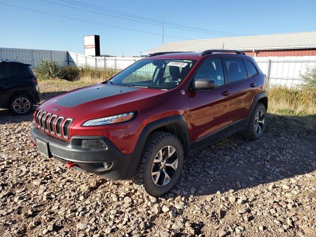 Global Auto Auctions: 2017 JEEP CHEROKEE T