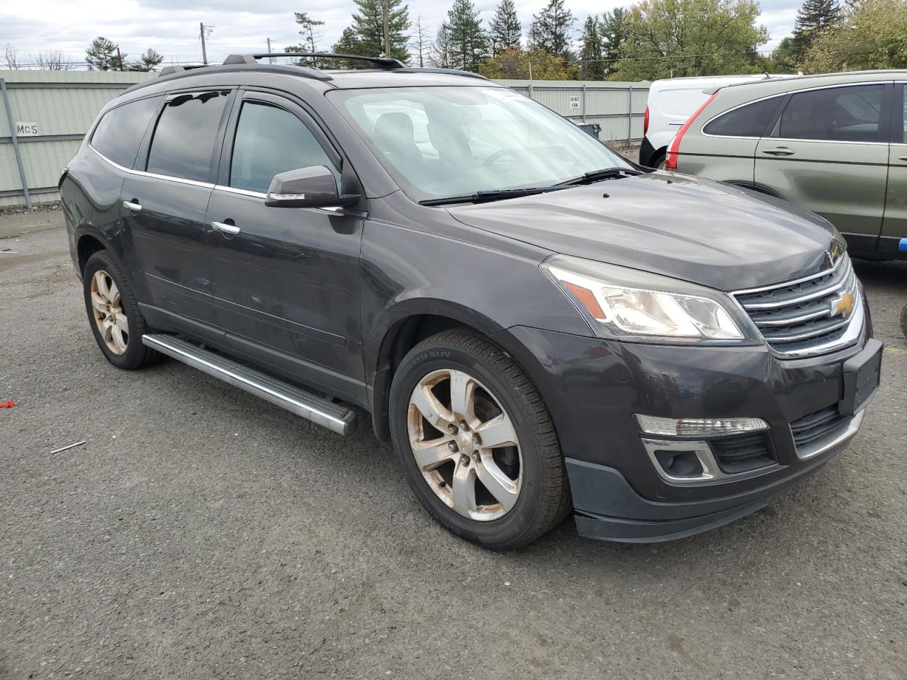 CHEVROLET TRAVERSE LT