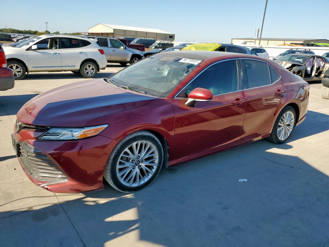 TOYOTA CAMRY XSE