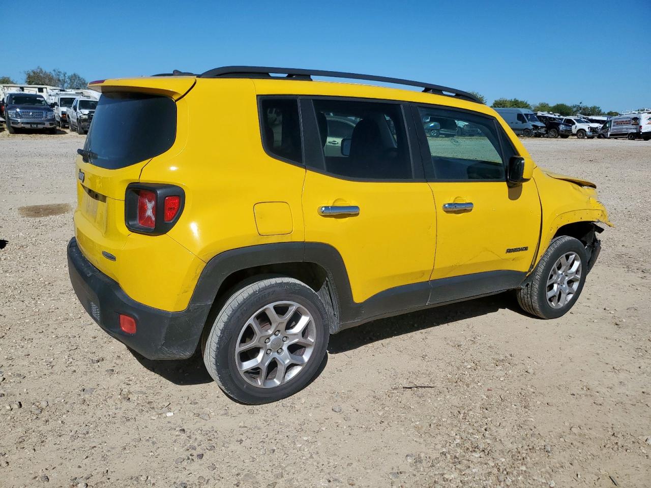 JEEP RENEGADE LATITUDE