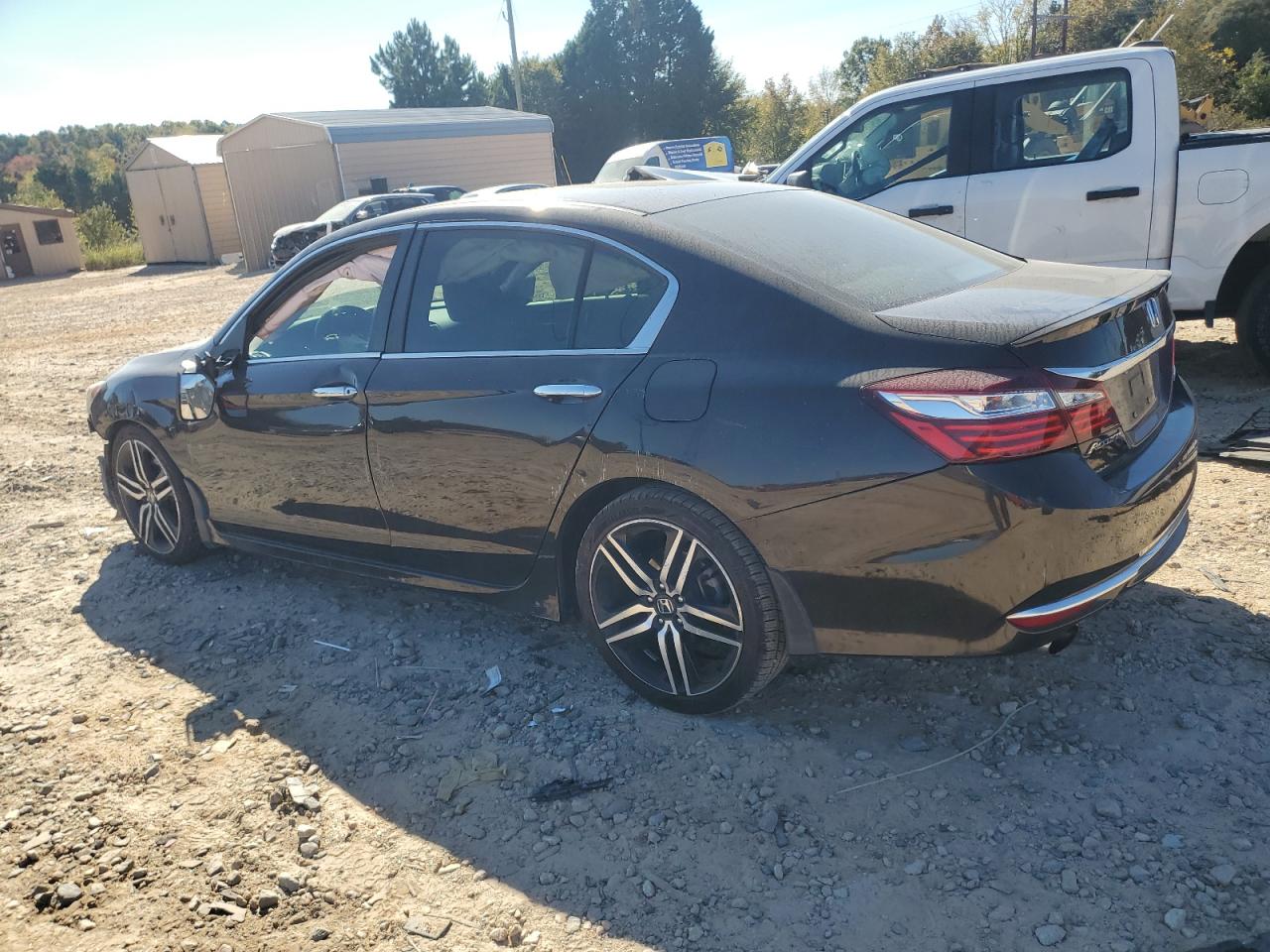 Lot #3309202620 2017 HONDA ACCORD SPO