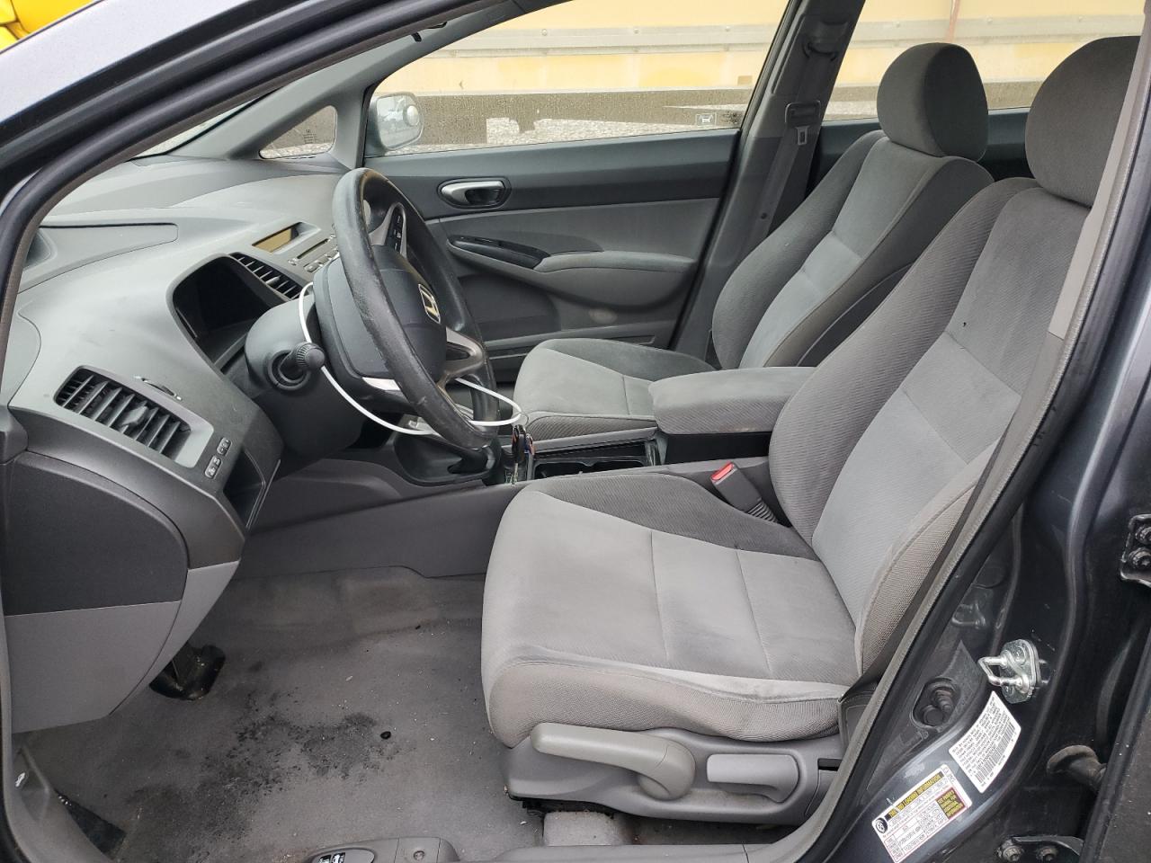 Lot #3286603143 2009 HONDA CIVIC LX