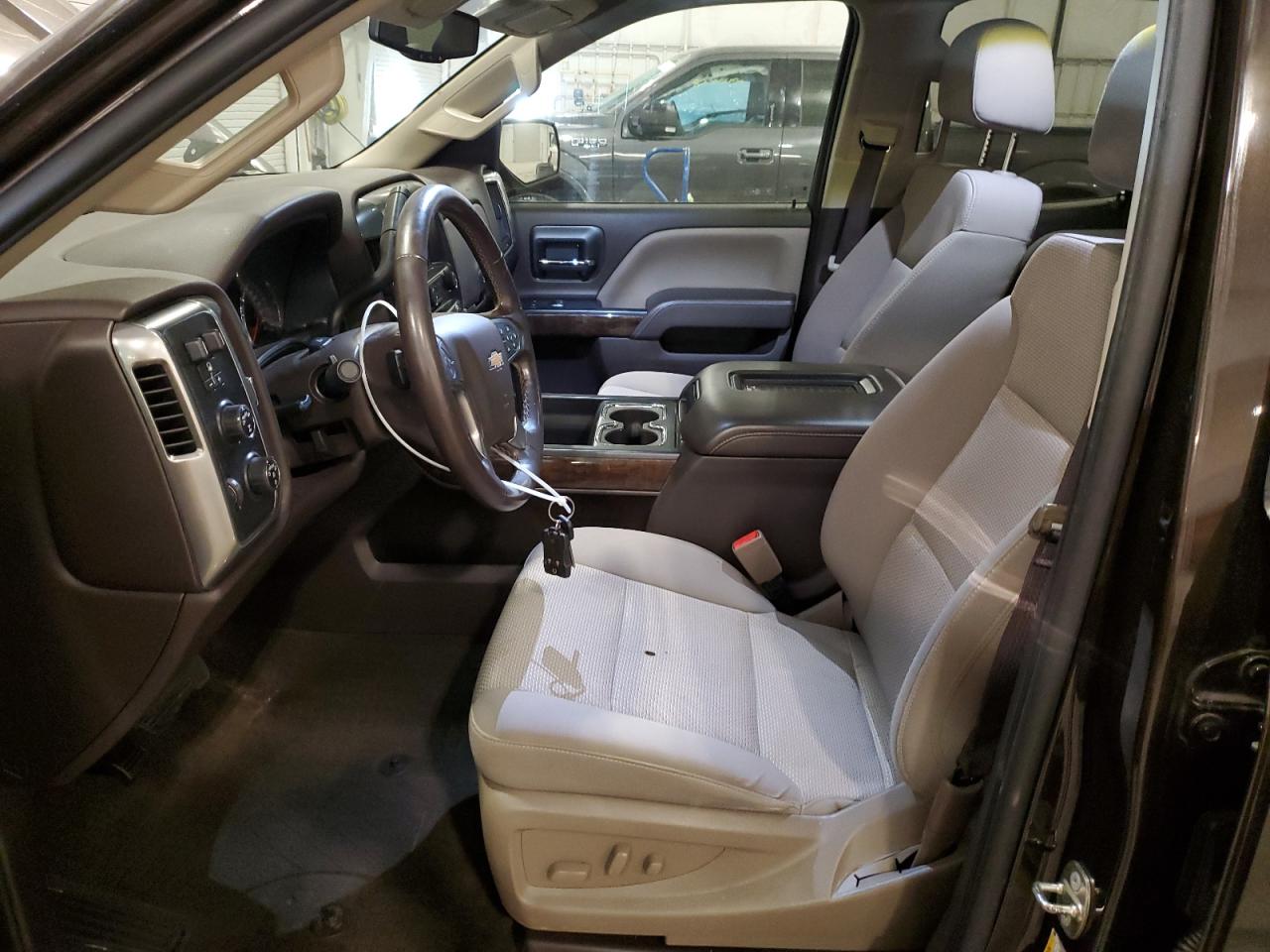 CHEVROLET SILVERADO K1500 LT