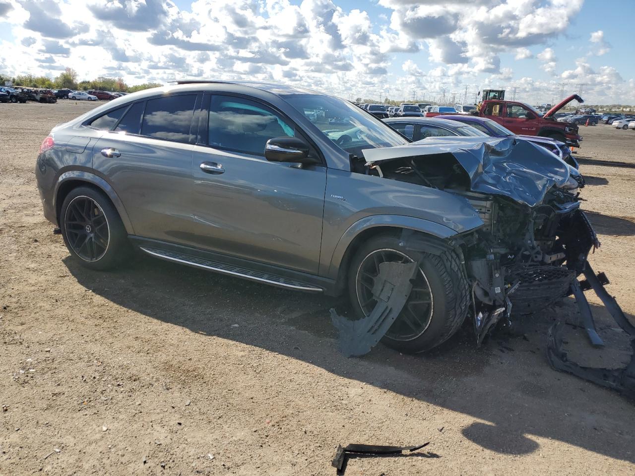 MERCEDES-BENZ GLE-CLASS AMG 53 4MATIC